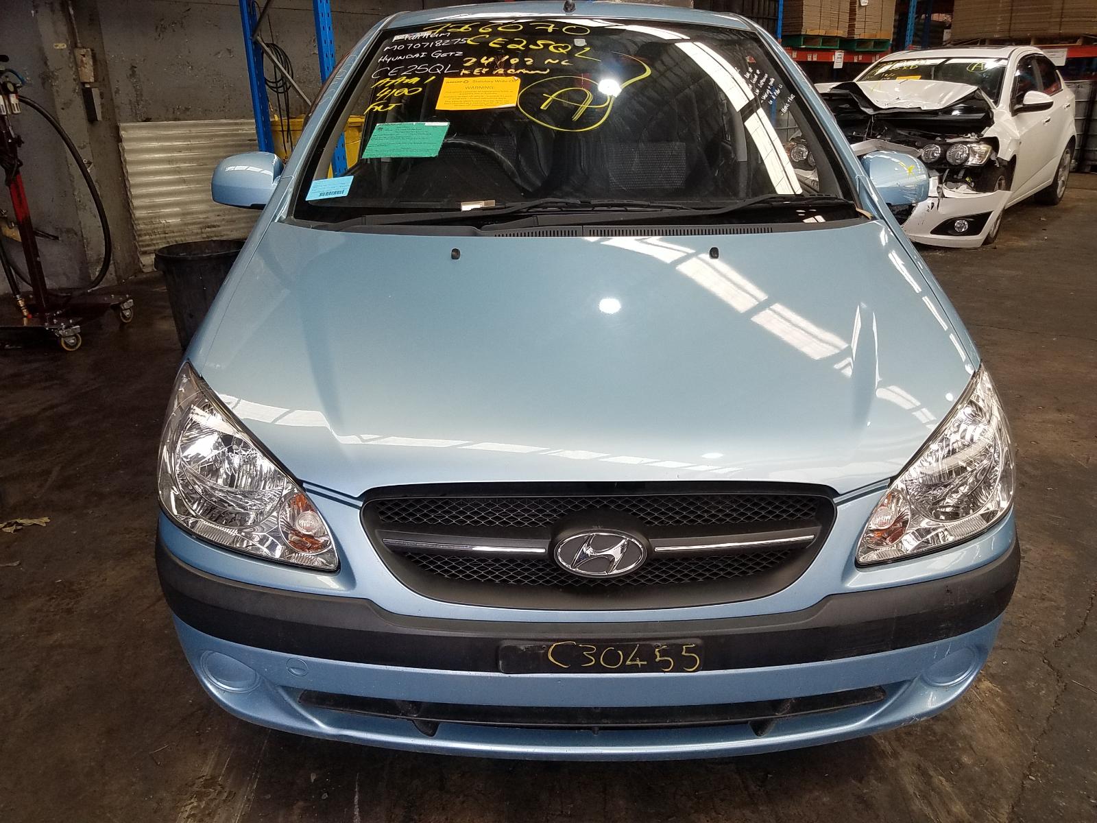 View Auto part Starter Hyundai Getz 2008