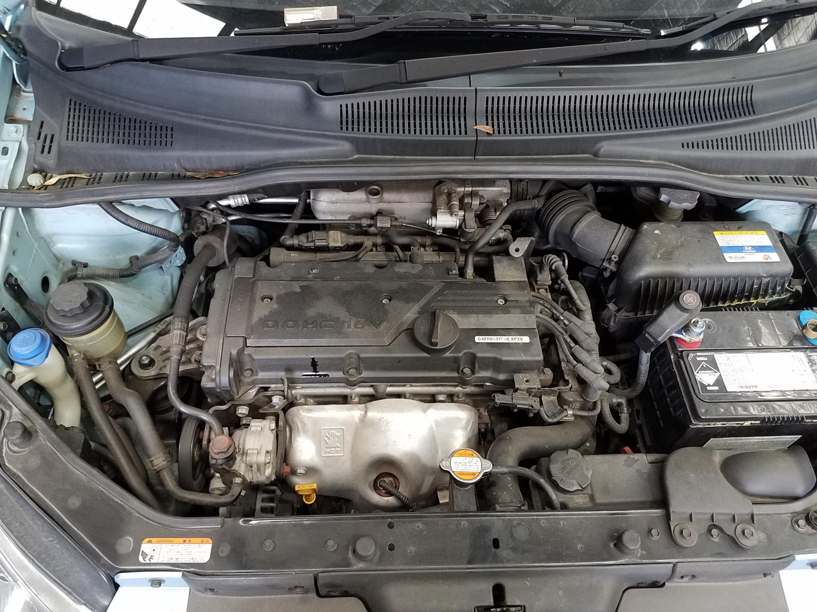 View Auto part Starter Hyundai Getz 2008