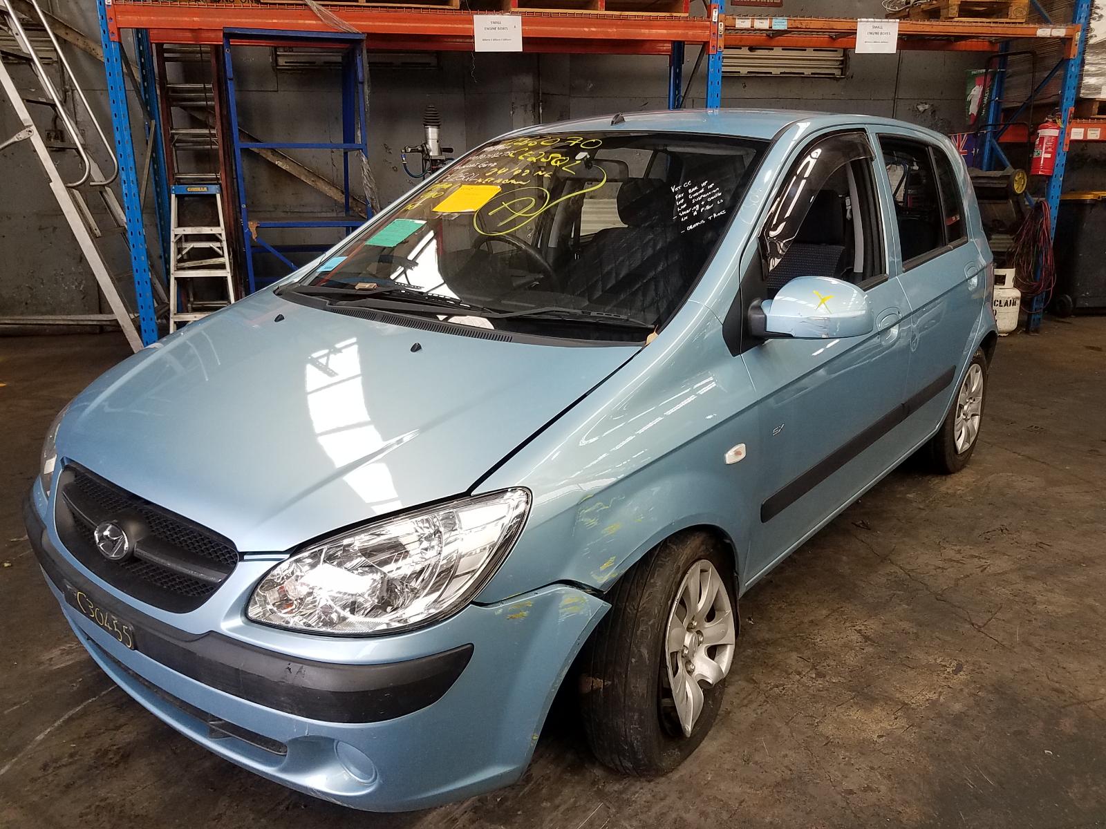 View Auto part Starter Hyundai Getz 2008
