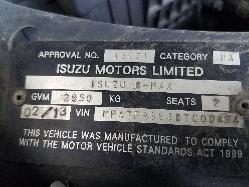 View Auto part Ecu Isuzu Dmax 2013