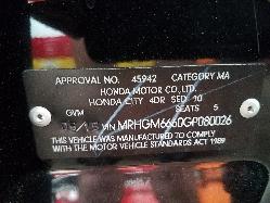 View Auto part Right Front Window Reg/Motor Honda City 2015