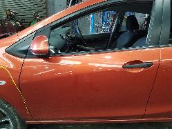 View Auto part Seatbelt/Stalk Mazda 2 2010