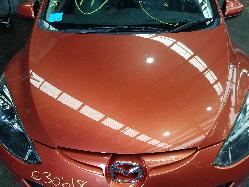 View Auto part Seatbelt/Stalk Mazda 2 2010