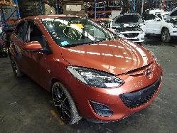 View Auto part Seatbelt/Stalk Mazda 2 2010