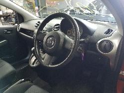 View Auto part Seatbelt/Stalk Mazda 2 2010