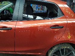 View Auto part Seatbelt/Stalk Mazda 2 2010
