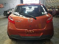 View Auto part Seatbelt/Stalk Mazda 2 2010