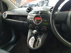 View Auto part Seatbelt/Stalk Mazda 2 2010