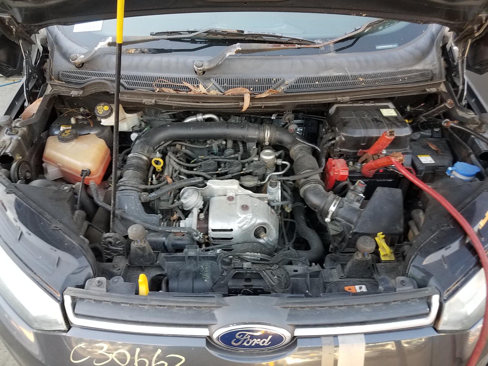 Radiator Support Ecosport Ford 2015