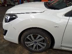 View Auto part Rear Garnish Subaru Impreza 2015