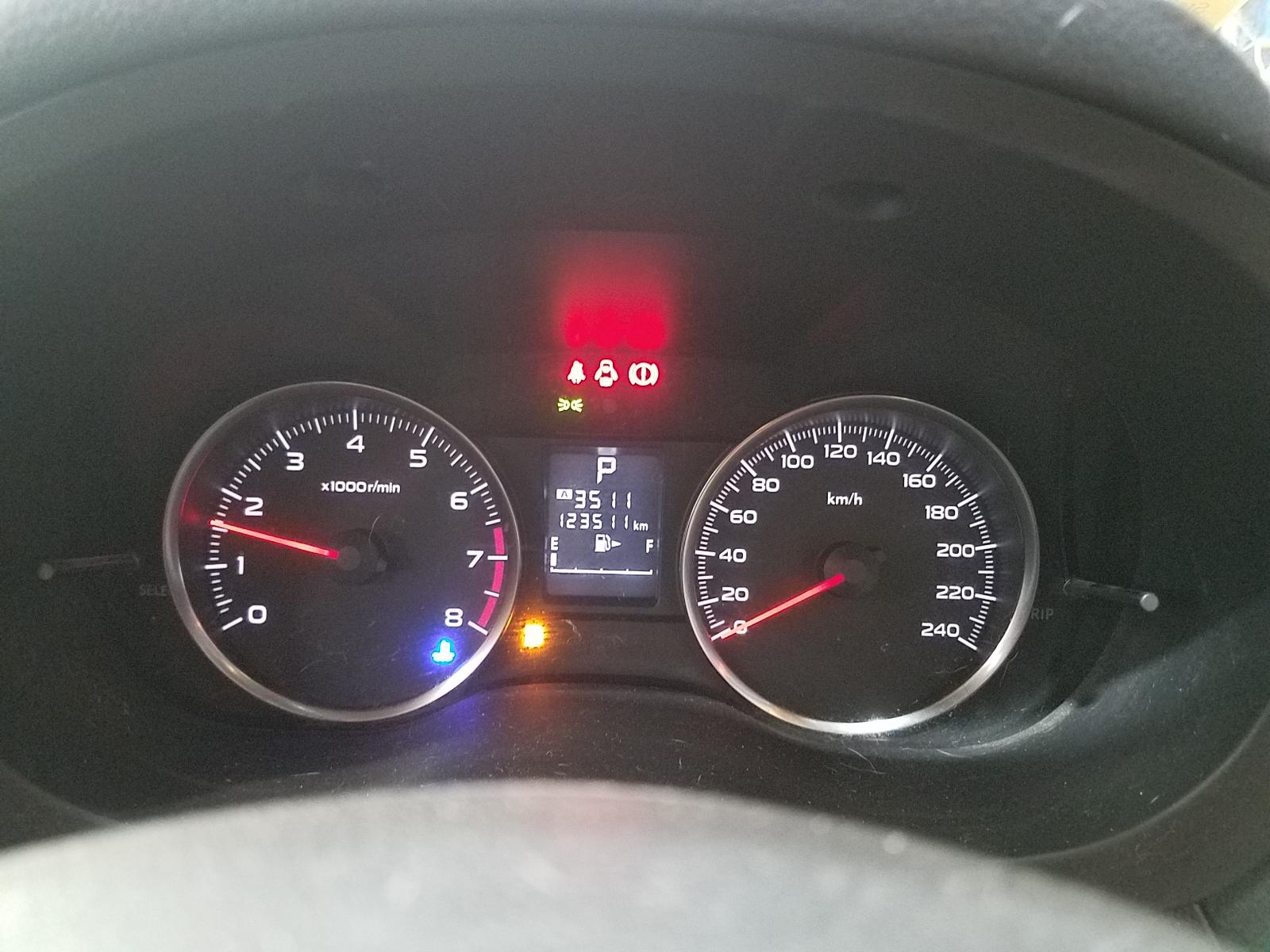 View Auto part Instrument Cluster Subaru Impreza 2015
