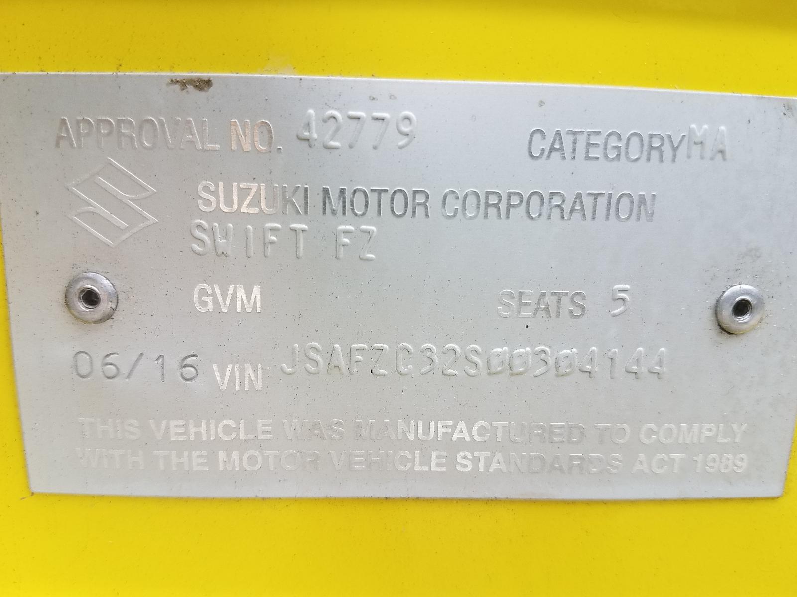 View Auto part Alternator Suzuki Swift 2016