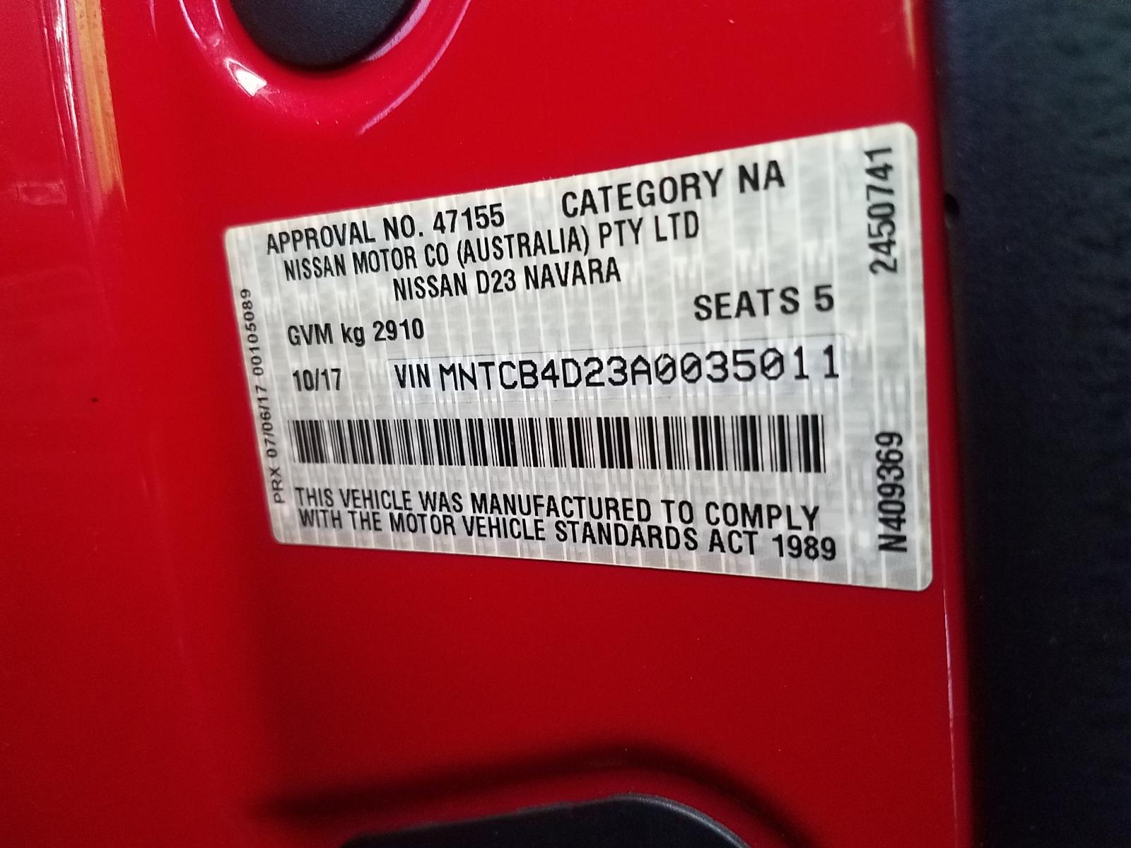 View Auto part Right Front Lower Control Arm Nissan Navara 2018