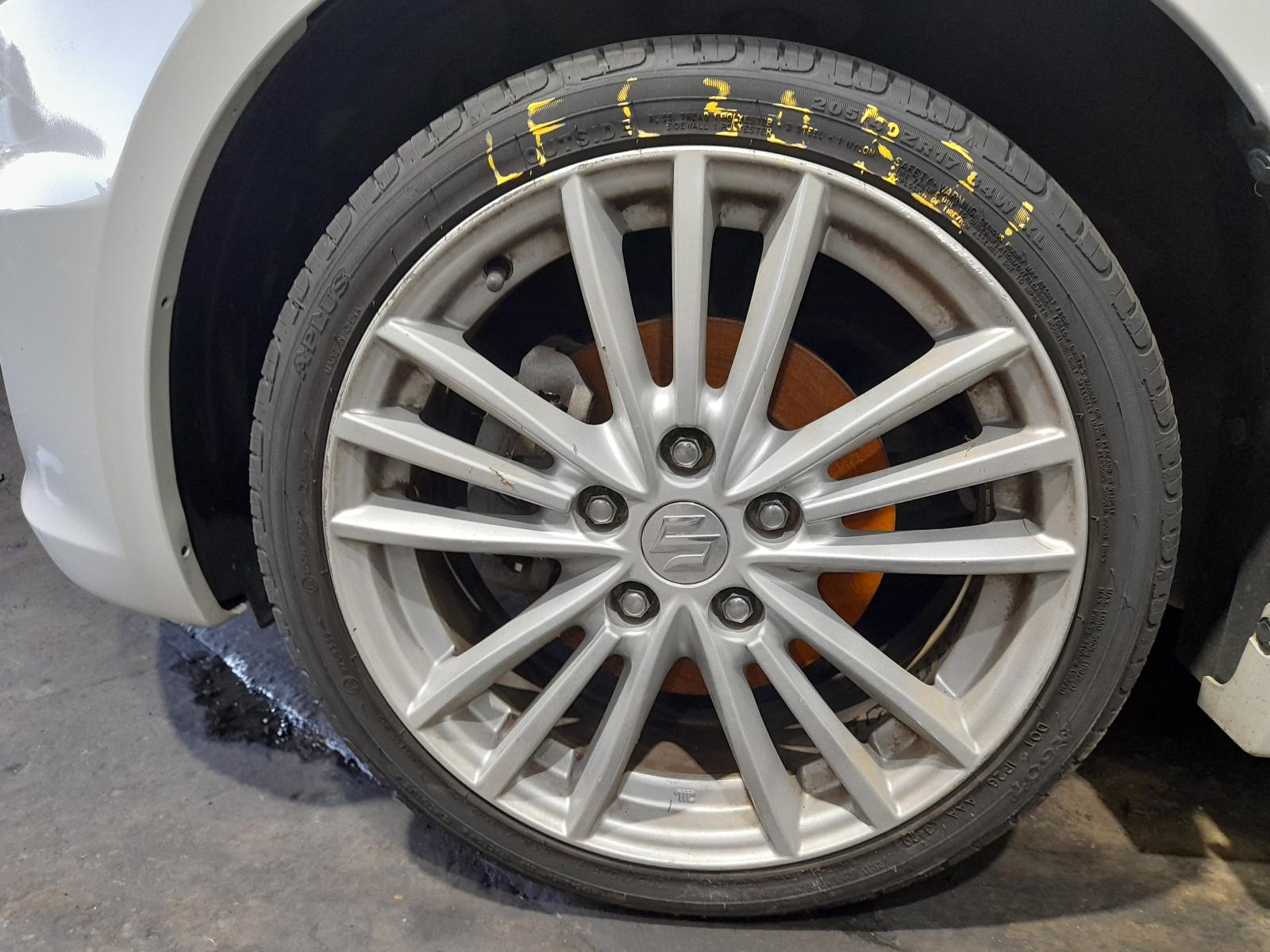 View Auto part Left Front Strut Suzuki Swift 2012