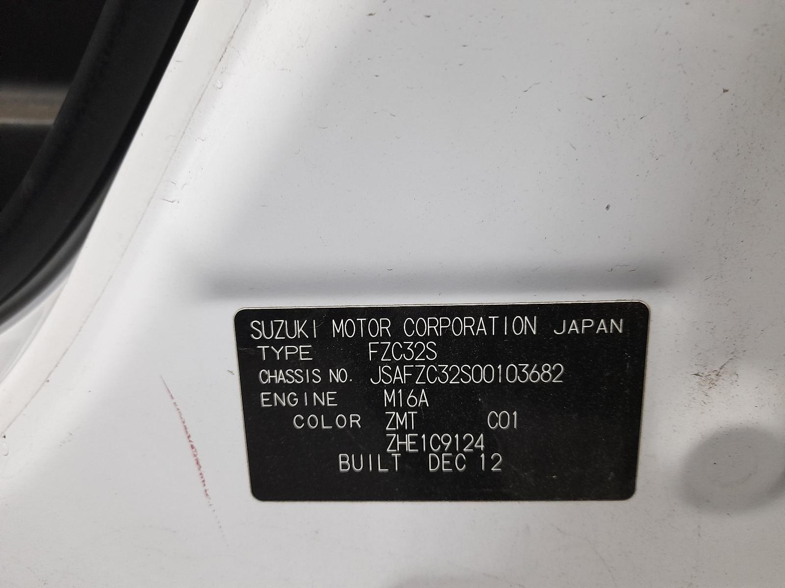 View Auto part Left Front Strut Suzuki Swift 2012