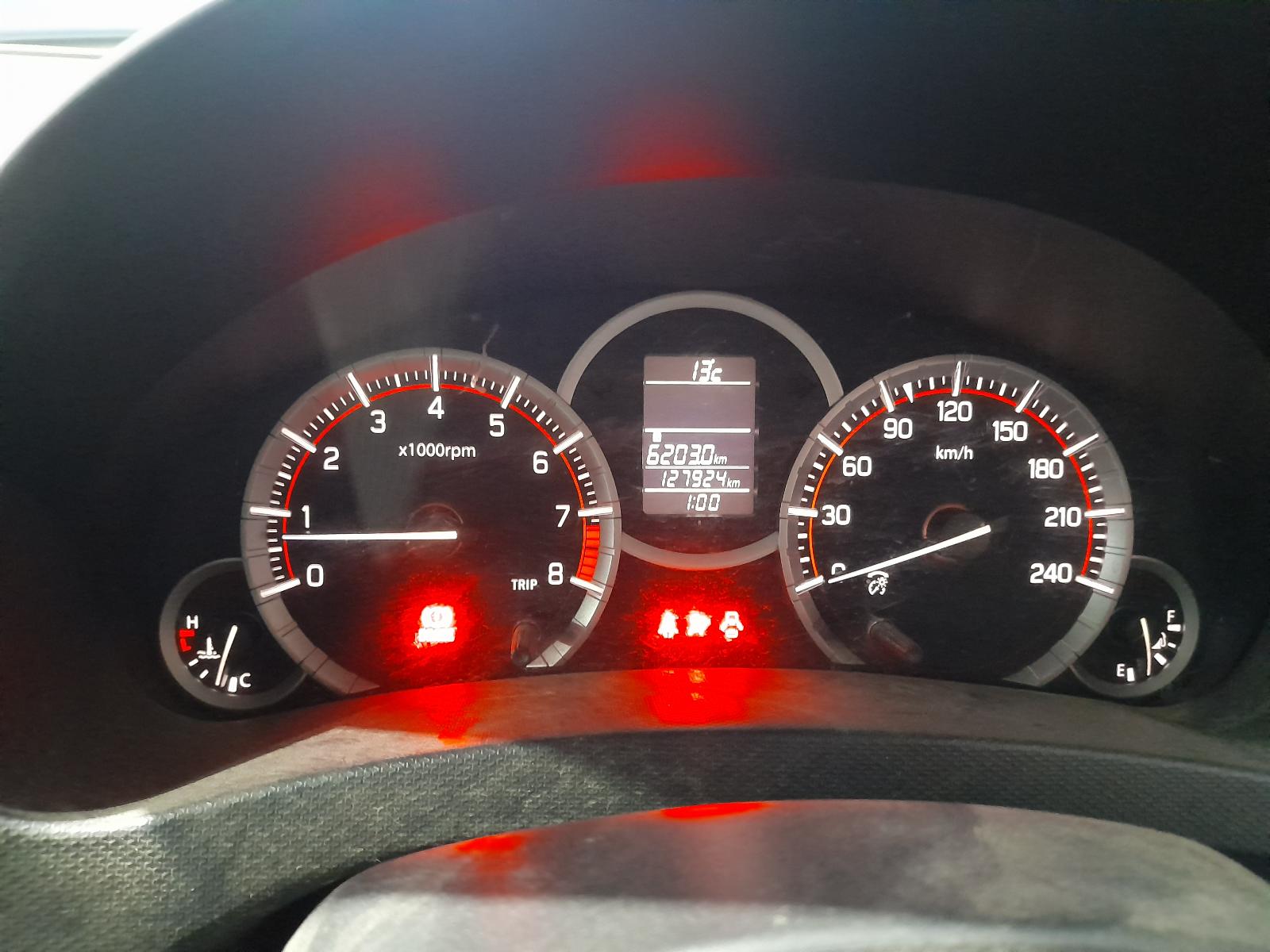 View Auto part Left Front Strut Suzuki Swift 2012