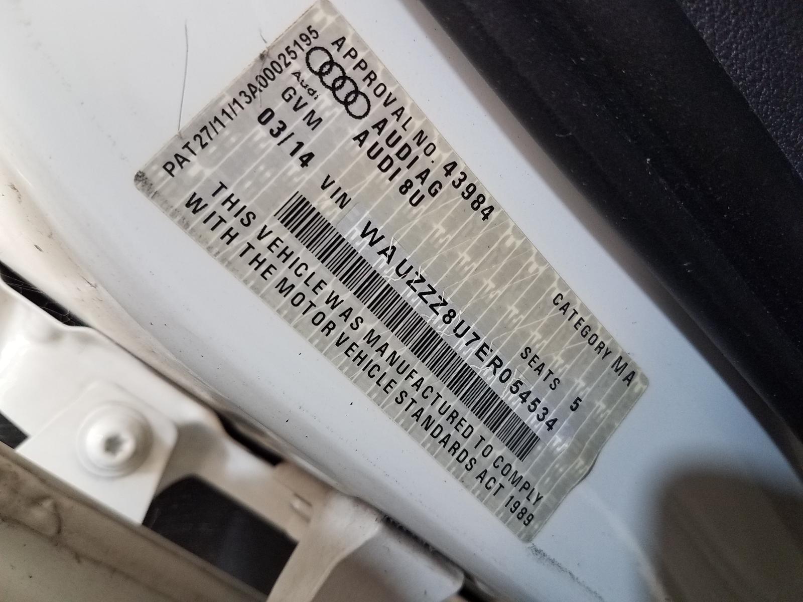 Instrument Cluster Q3 Audi 2014