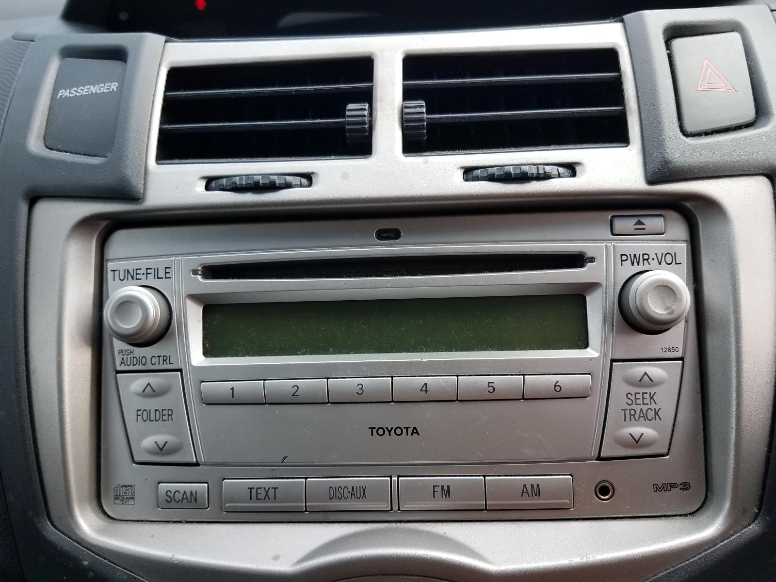 View Auto part Right Front Window Reg/Motor Toyota Yaris 2009
