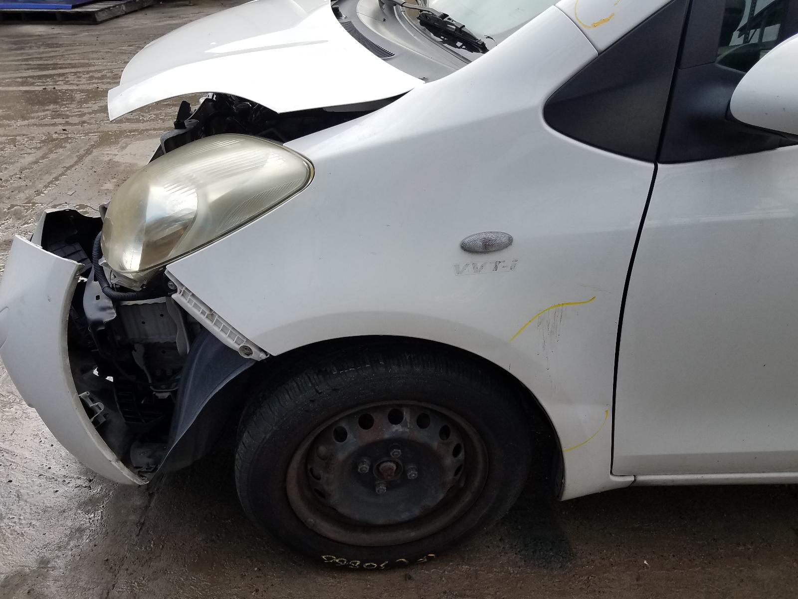 View Auto part Right Front Window Reg/Motor Toyota Yaris 2009