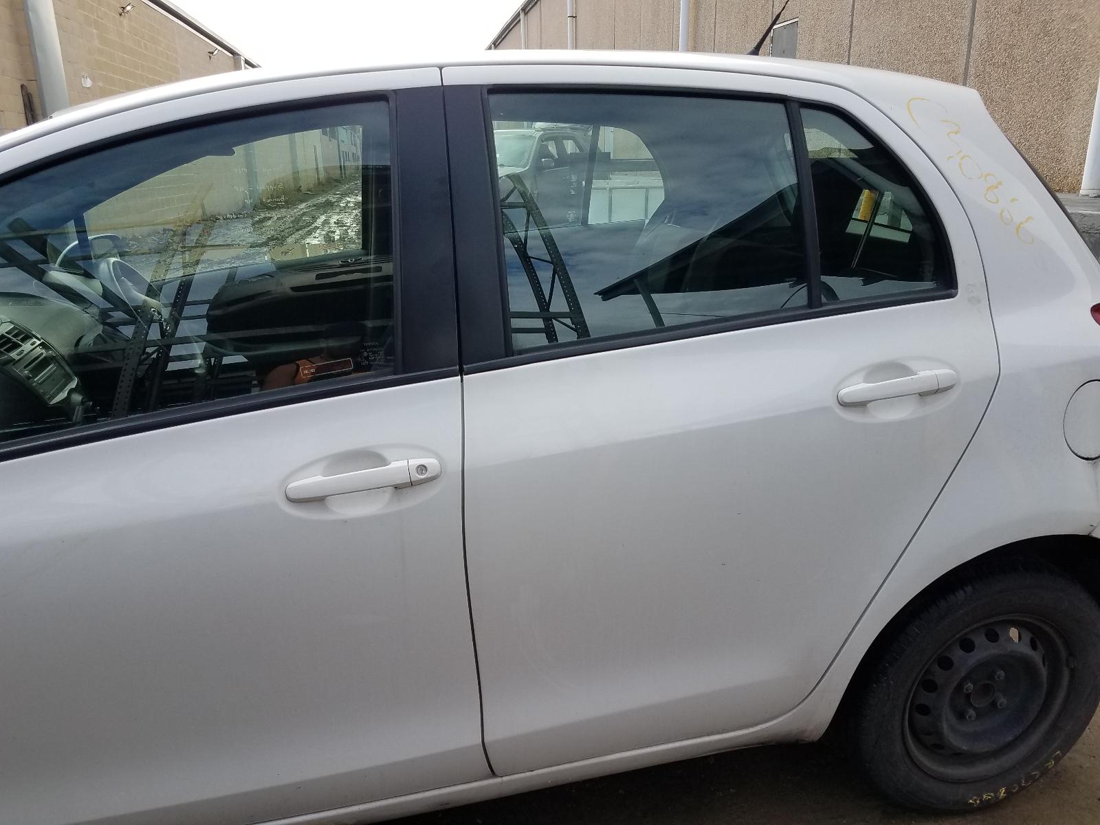 View Auto part Right Front Window Reg/Motor Toyota Yaris 2009