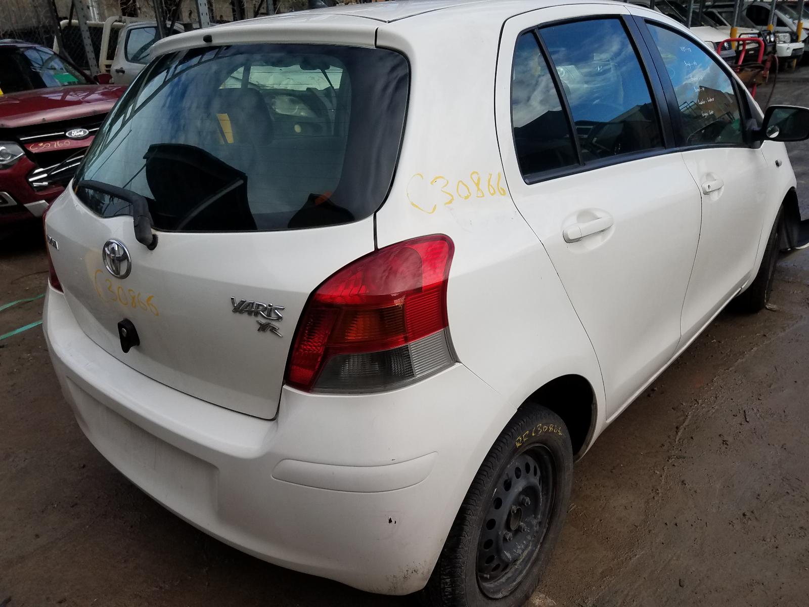 View Auto part Right Front Window Reg/Motor Toyota Yaris 2009