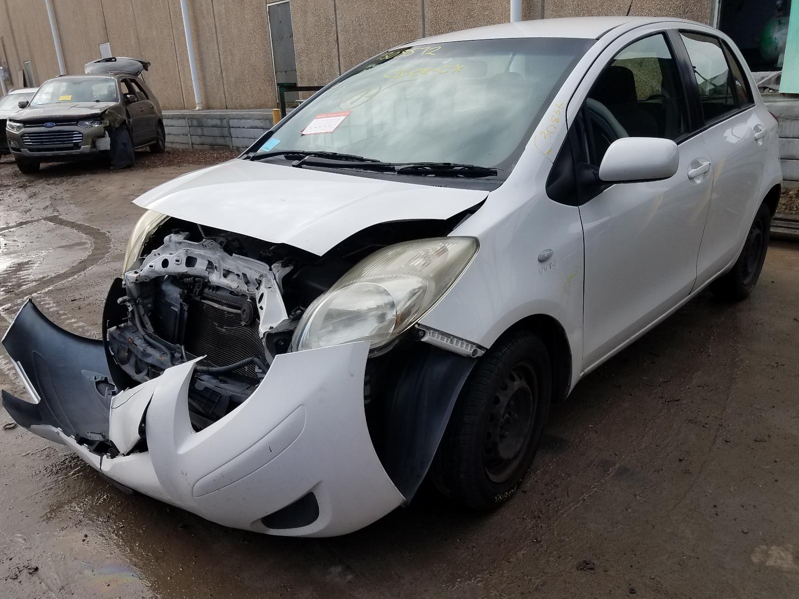 View Auto part Right Front Window Reg/Motor Toyota Yaris 2009