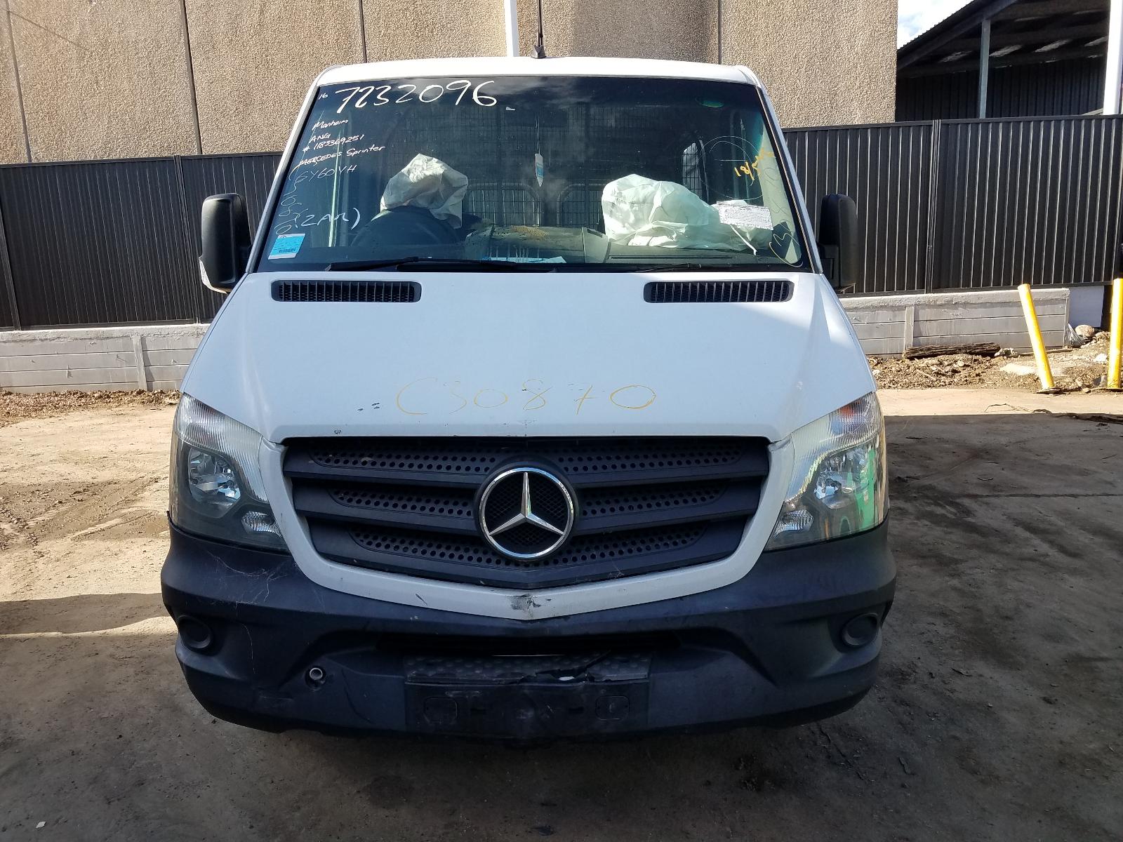 2017 Mercedes Sprinter Door/Boot/Gate Lock View Auto part Door/Boot/Gate Lock Mercedes Sprinter 2017