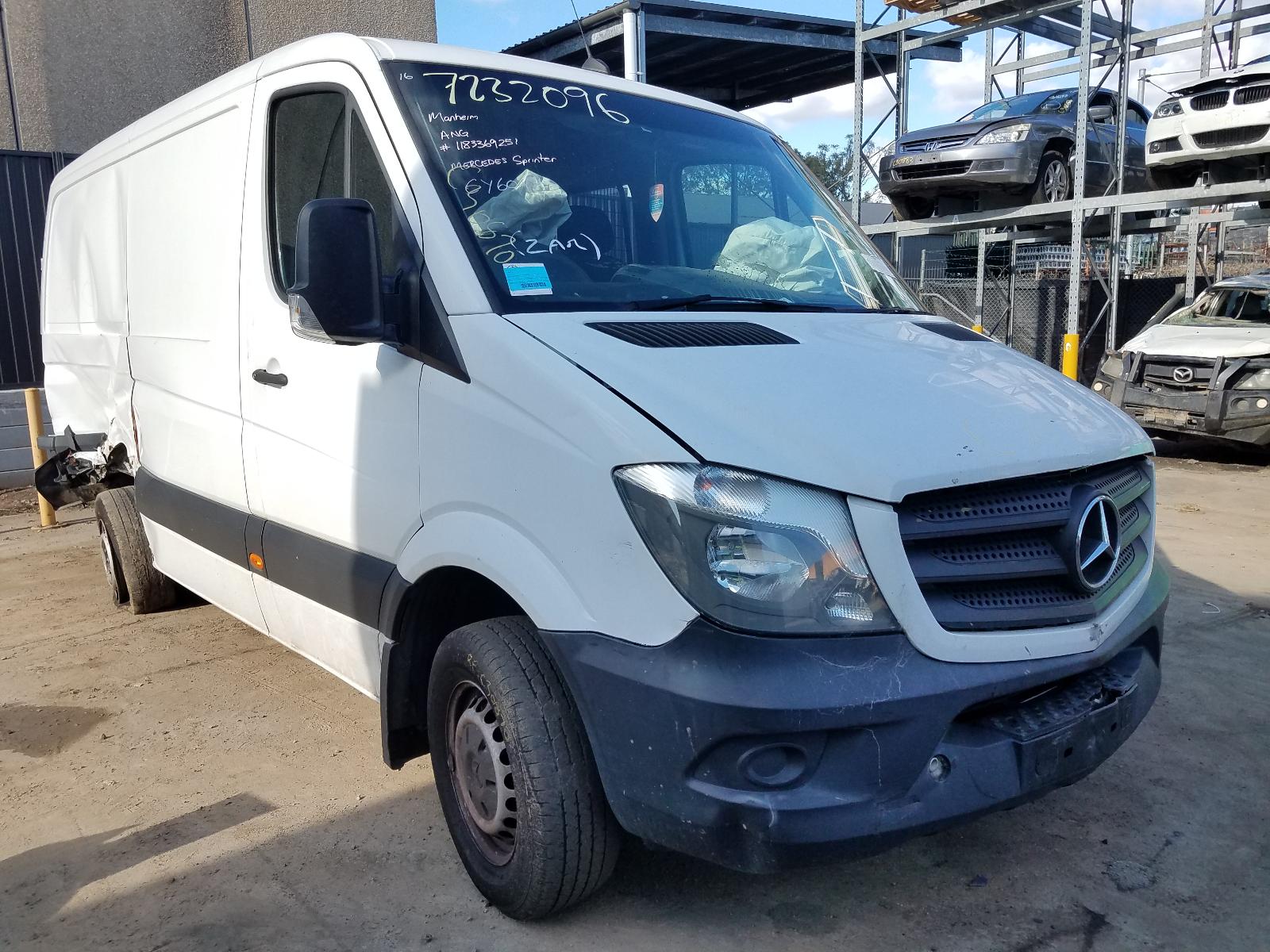 2017 Mercedes Sprinter Door/Boot/Gate Lock View Auto part Door/Boot/Gate Lock Mercedes Sprinter 2017