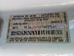 View Auto part Door/Boot/Gate Lock Mercedes Sprinter 2017