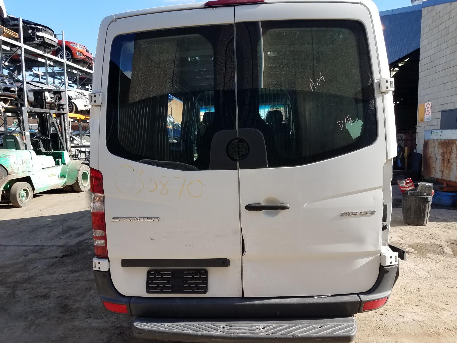 2017 Mercedes Sprinter Door/Boot/Gate Lock View Auto part Door/Boot/Gate Lock Mercedes Sprinter 2017