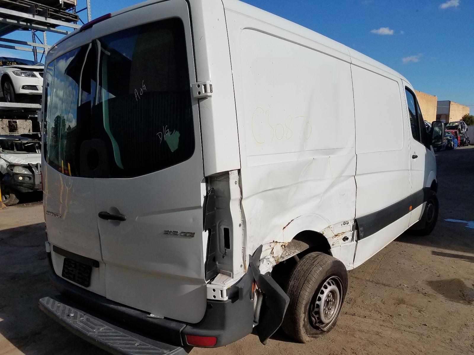 2017 Mercedes Sprinter Door/Boot/Gate Lock View Auto part Door/Boot/Gate Lock Mercedes Sprinter 2017