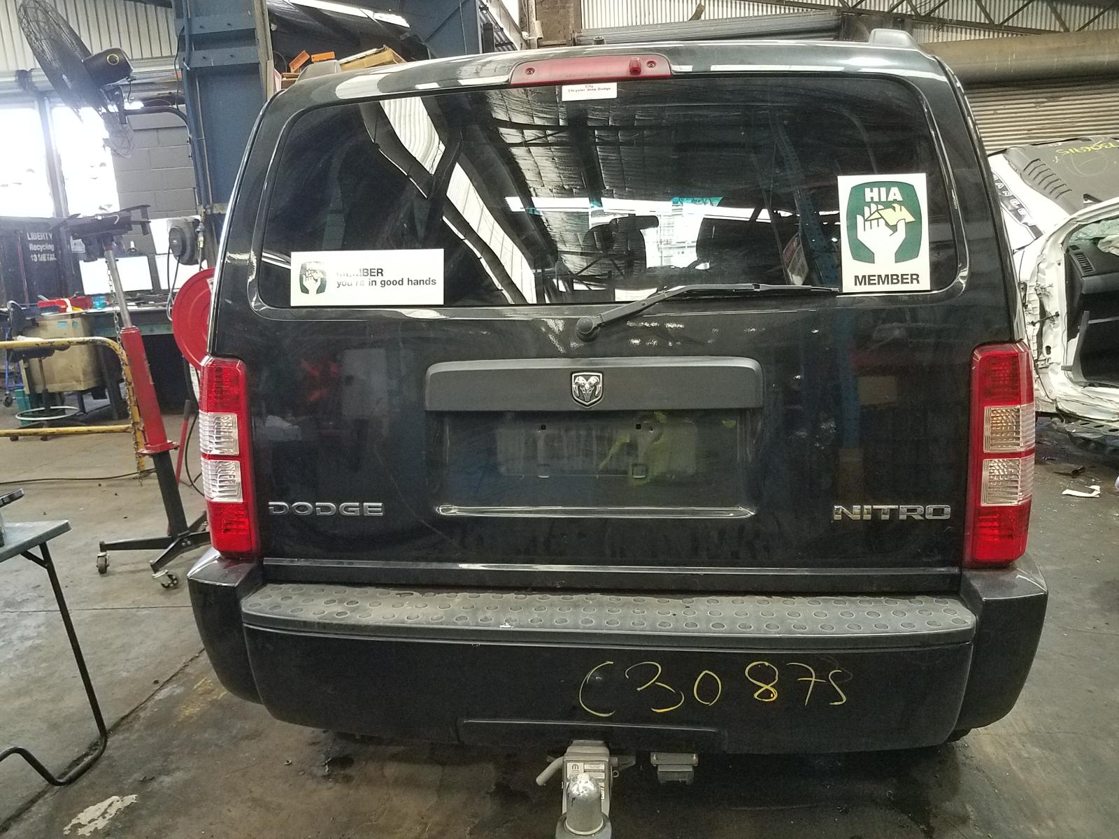 View Auto part Rear Garnish Dodge Nitro 2011