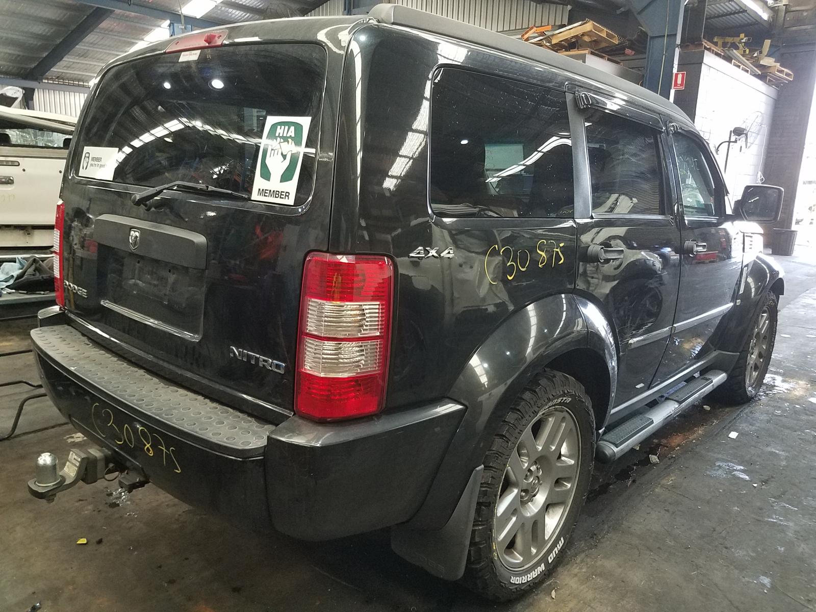 View Auto part Rear Garnish Dodge Nitro 2011