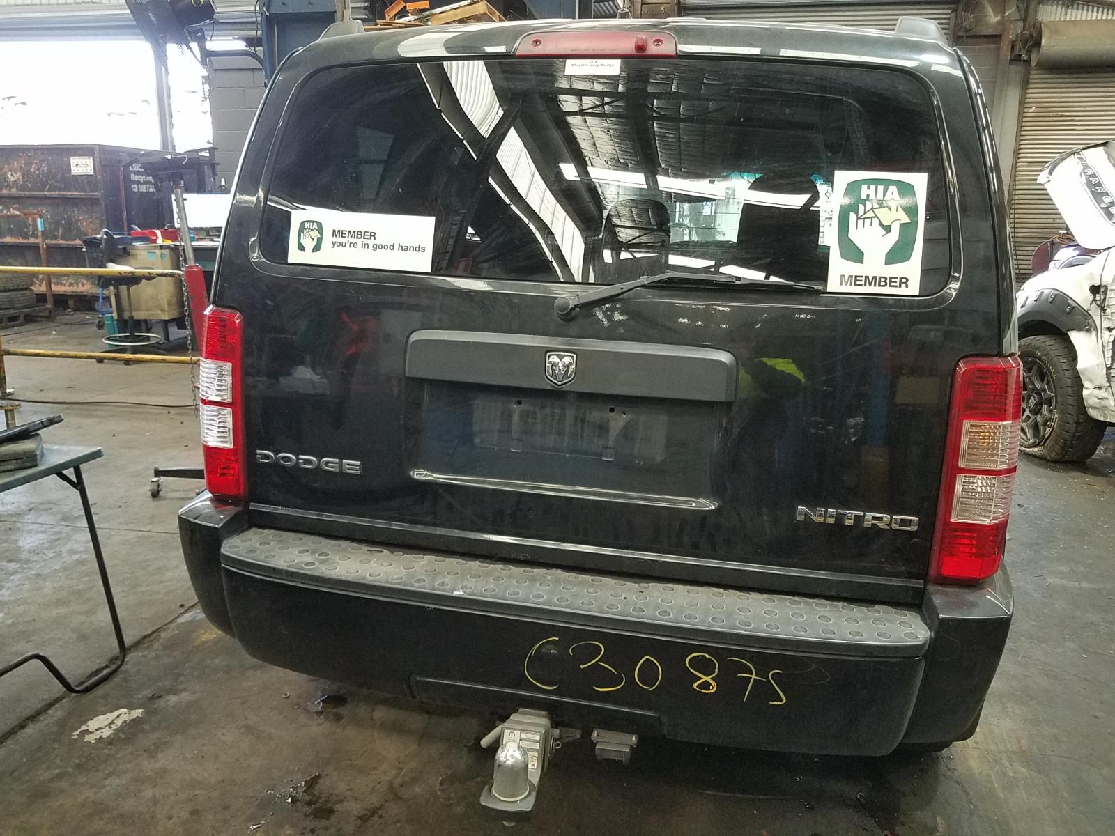 View Auto part Rear Garnish Dodge Nitro 2011