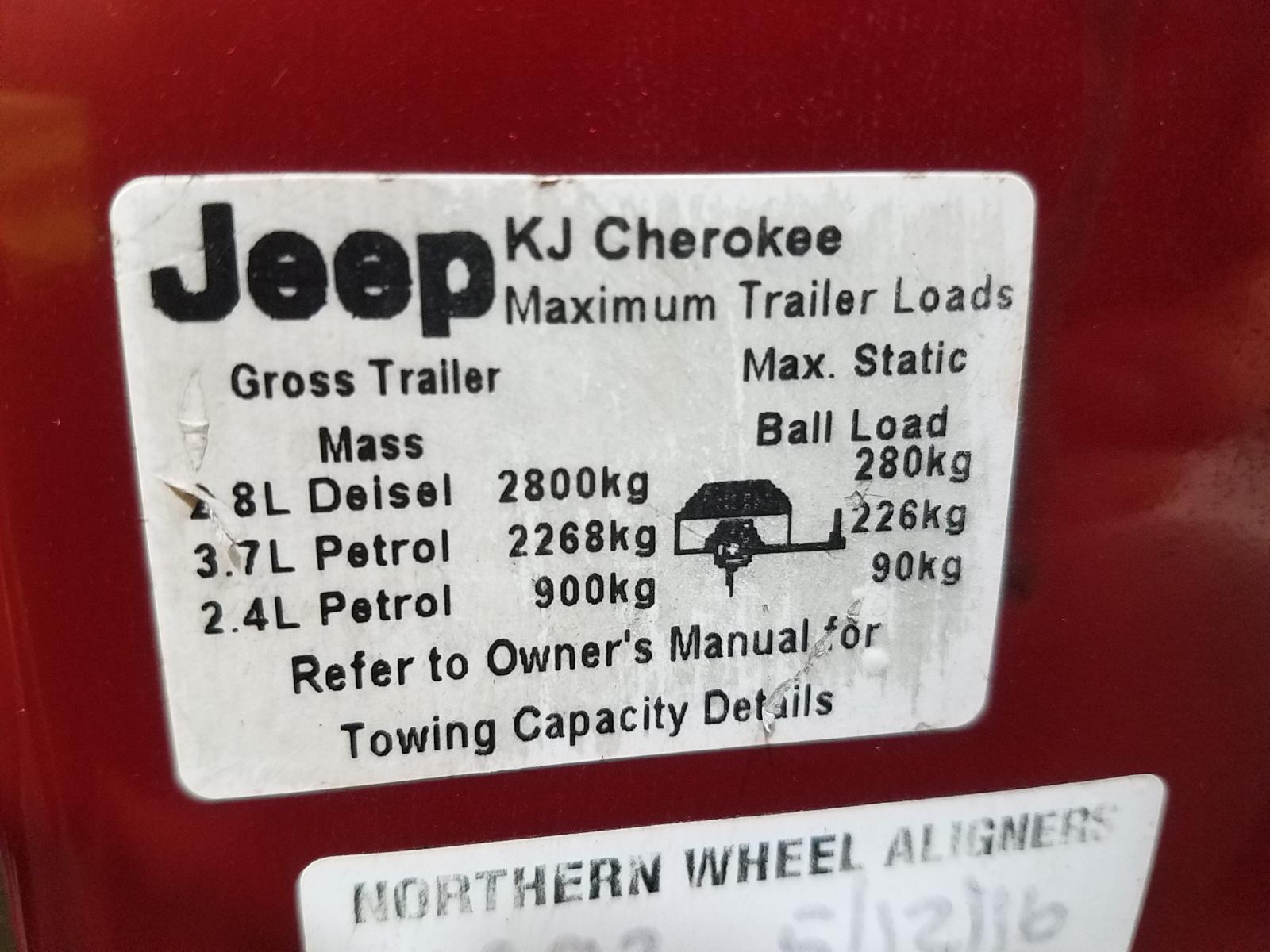 View Auto part Door/Boot/Gate Lock Jeep Cherokee 2006