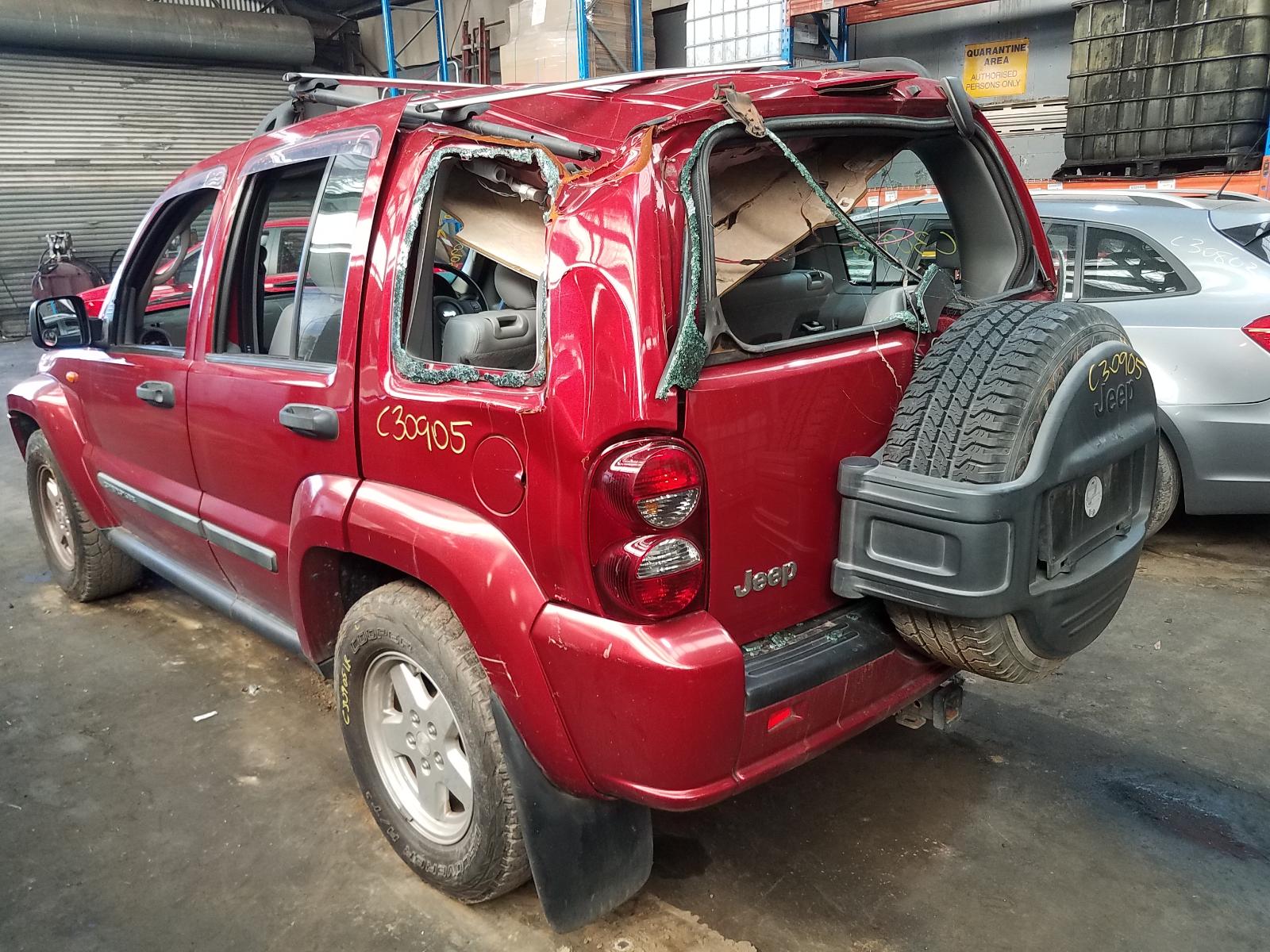 View Auto part Door/Boot/Gate Lock Jeep Cherokee 2006