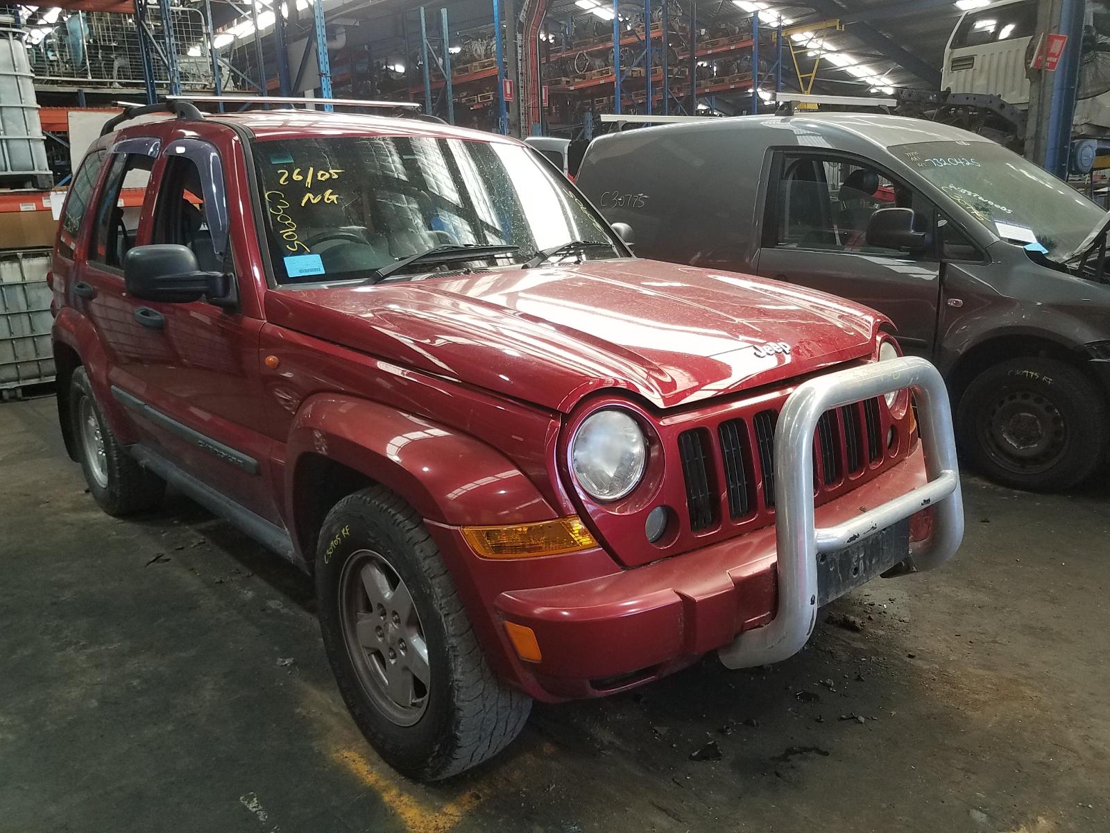 View Auto part Door/Boot/Gate Lock Jeep Cherokee 2006