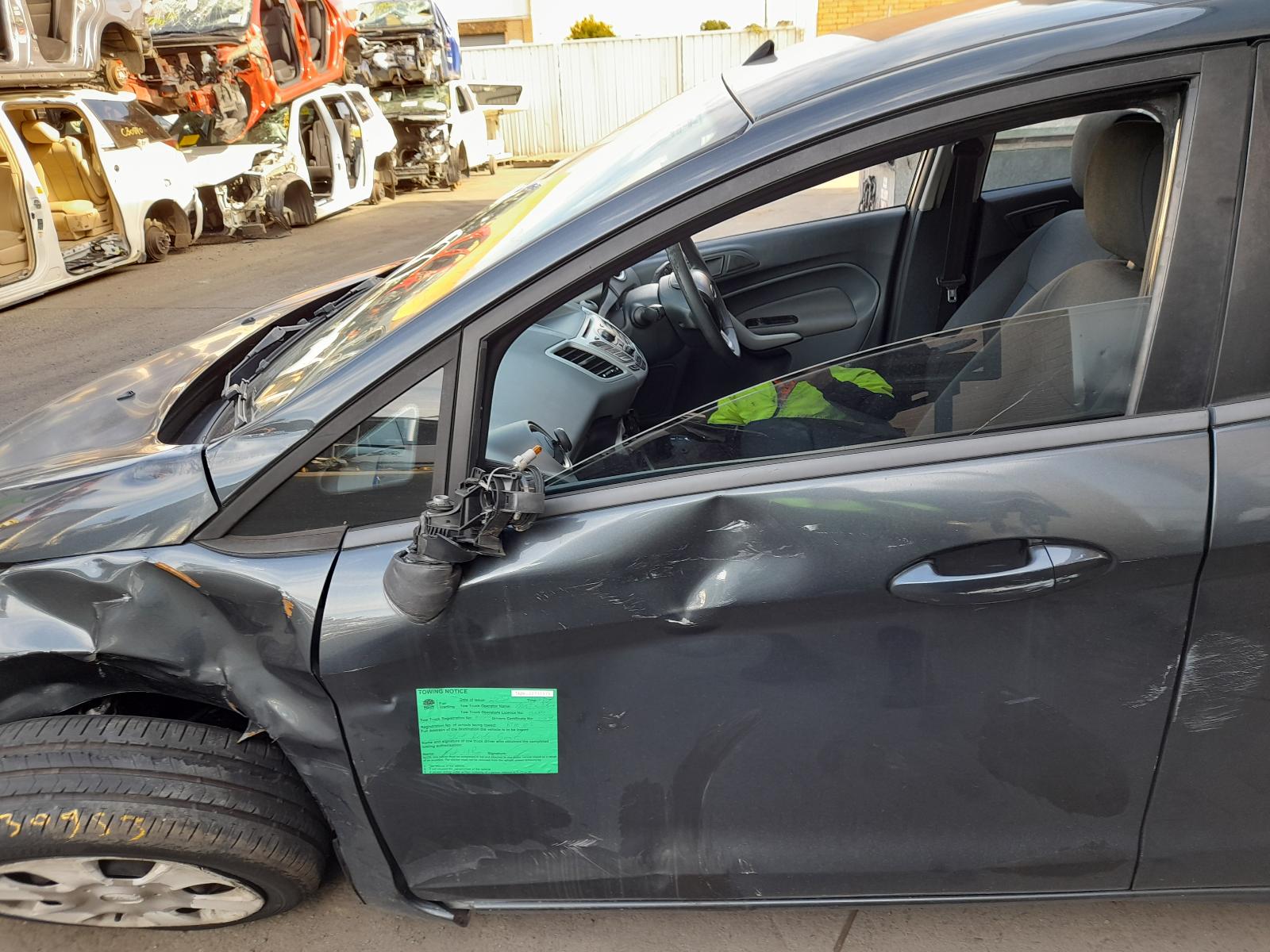 View Auto part Radio/Cd/Dvd/Sat/Tv Ford Fiesta 2012