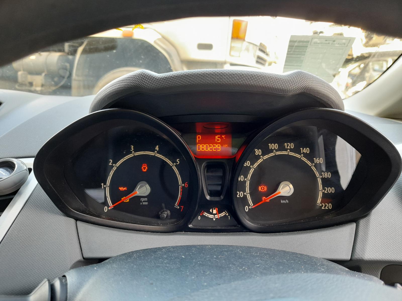 View Auto part Radio/Cd/Dvd/Sat/Tv Ford Fiesta 2012
