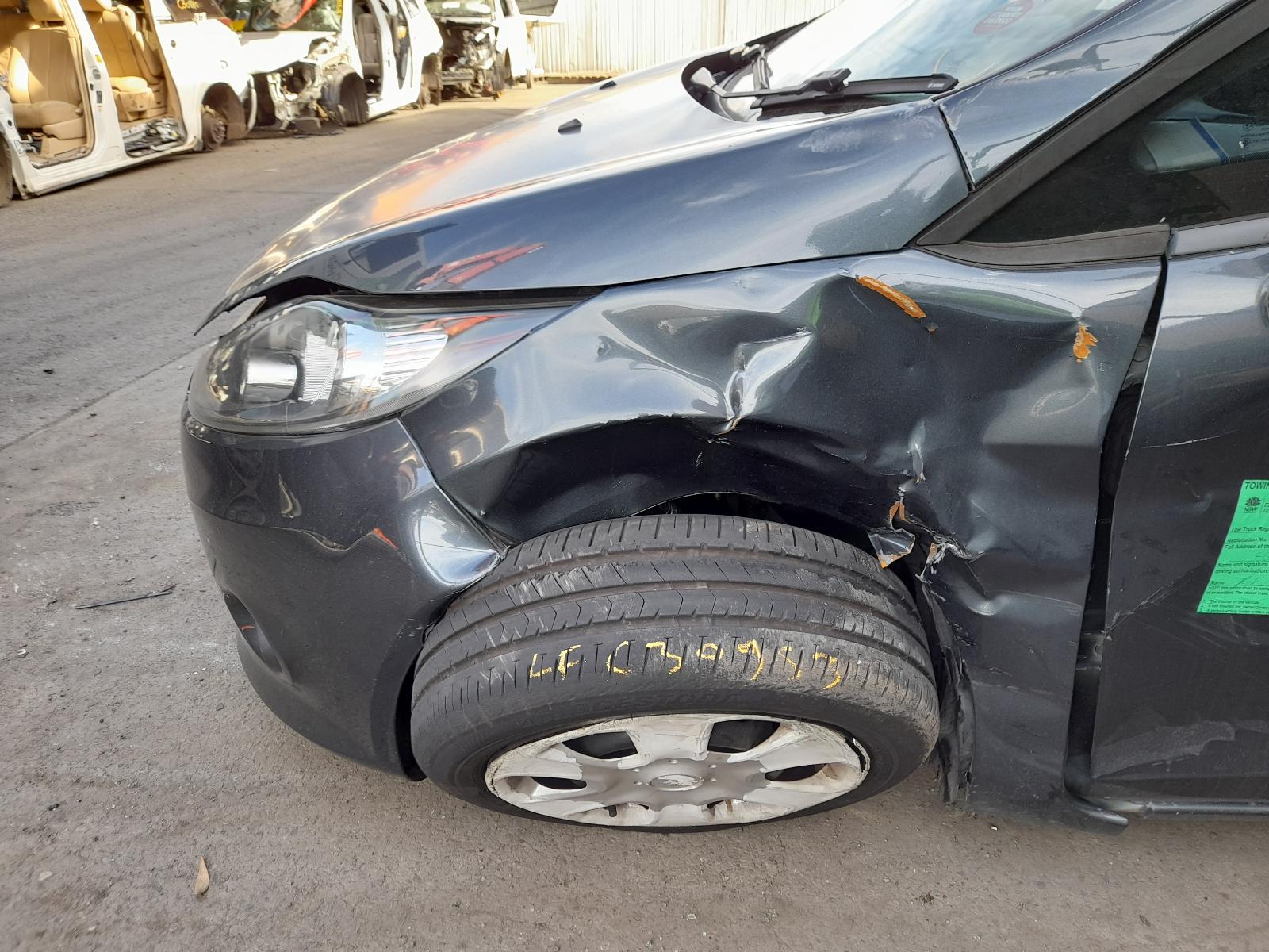 View Auto part Radio/Cd/Dvd/Sat/Tv Ford Fiesta 2012