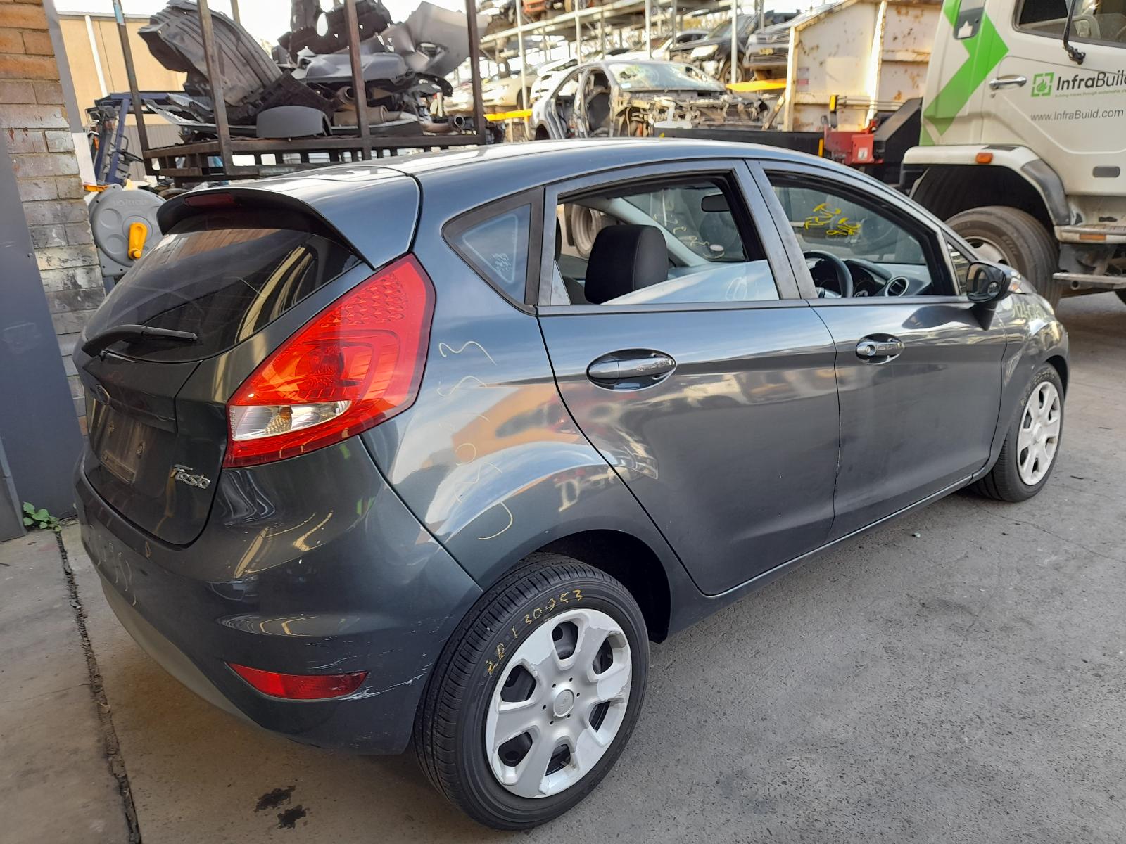 View Auto part Radio/Cd/Dvd/Sat/Tv Ford Fiesta 2012