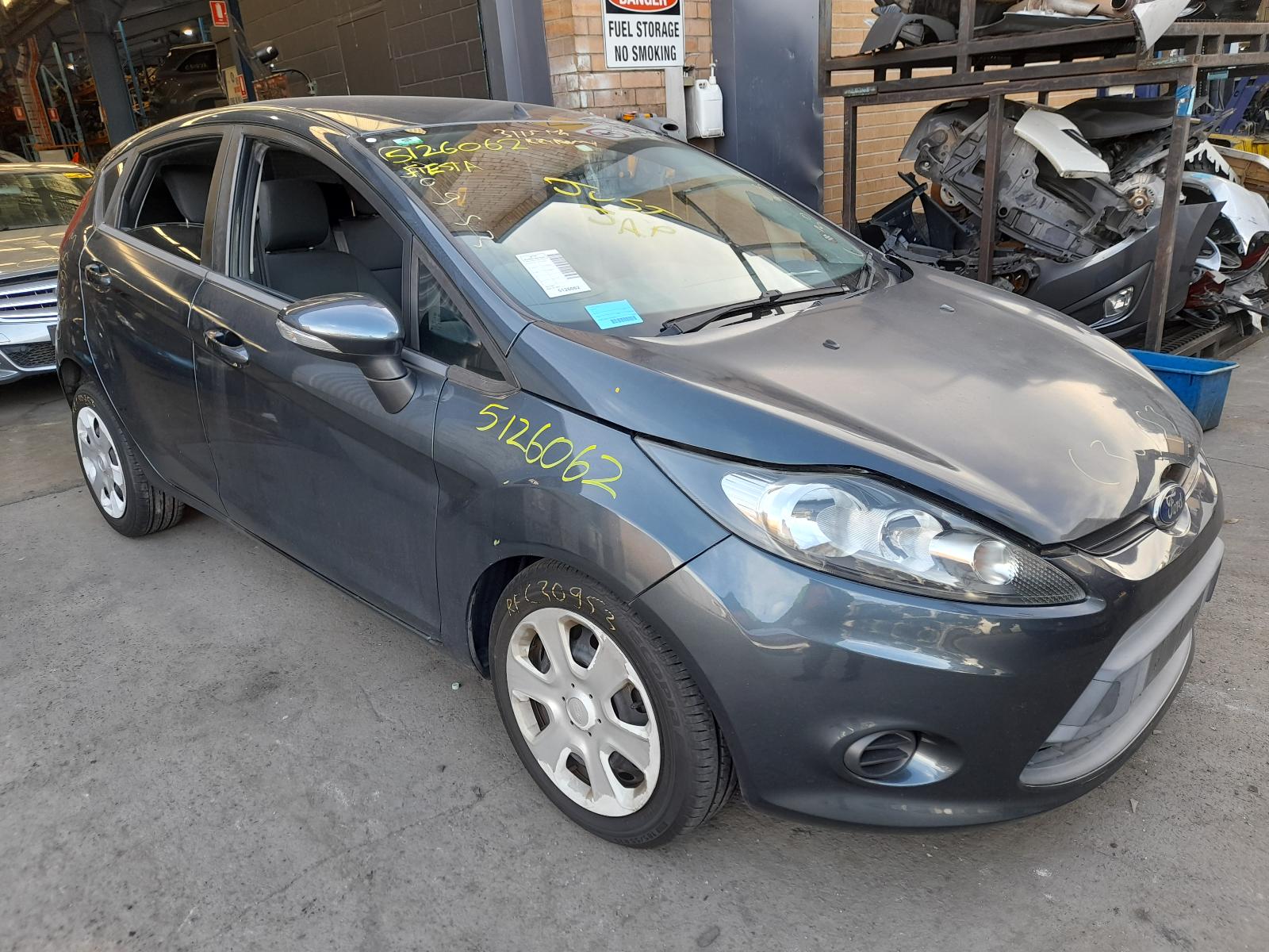 View Auto part Radio/Cd/Dvd/Sat/Tv Ford Fiesta 2012