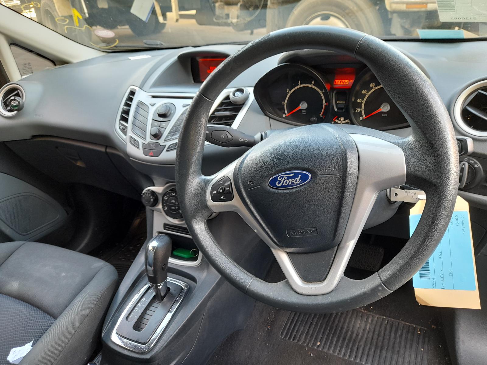 View Auto part Radio/Cd/Dvd/Sat/Tv Ford Fiesta 2012