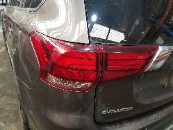 View Auto part Right Rear Door Window Mitsubishi Outlander 2017