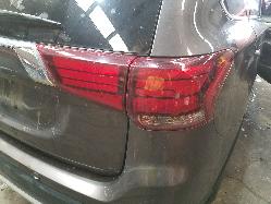 View Auto part Right Rear Door Window Mitsubishi Outlander 2017