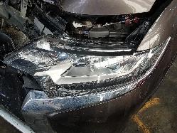 View Auto part Right Rear Door Window Mitsubishi Outlander 2017