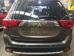 View Auto part Right Rear Door Window Mitsubishi Outlander 2017