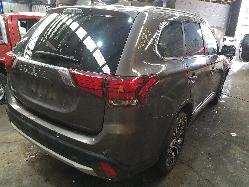 View Auto part Right Rear Door Window Mitsubishi Outlander 2017