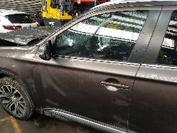 View Auto part Right Rear Door Window Mitsubishi Outlander 2017