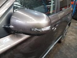 View Auto part Right Rear Door Window Mitsubishi Outlander 2017
